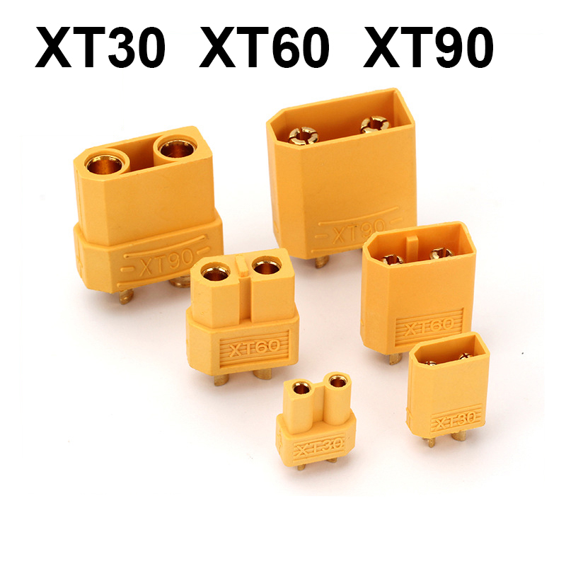 1/2/5/10Pcs XT60 XT-60 Male Fe - đánh giá và giá Drone Battery Adapter
