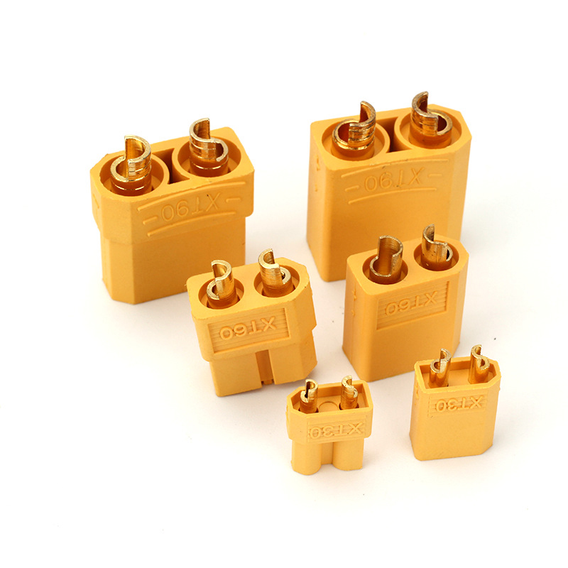 1/2/5/10Pcs XT60 XT-60 Male Fe - đánh giá và giá Drone Battery Adapter