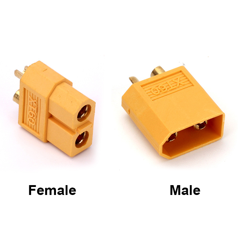 1/2/5/10Pcs XT60 XT-60 Male Fe - đánh giá và giá Drone Battery Adapter