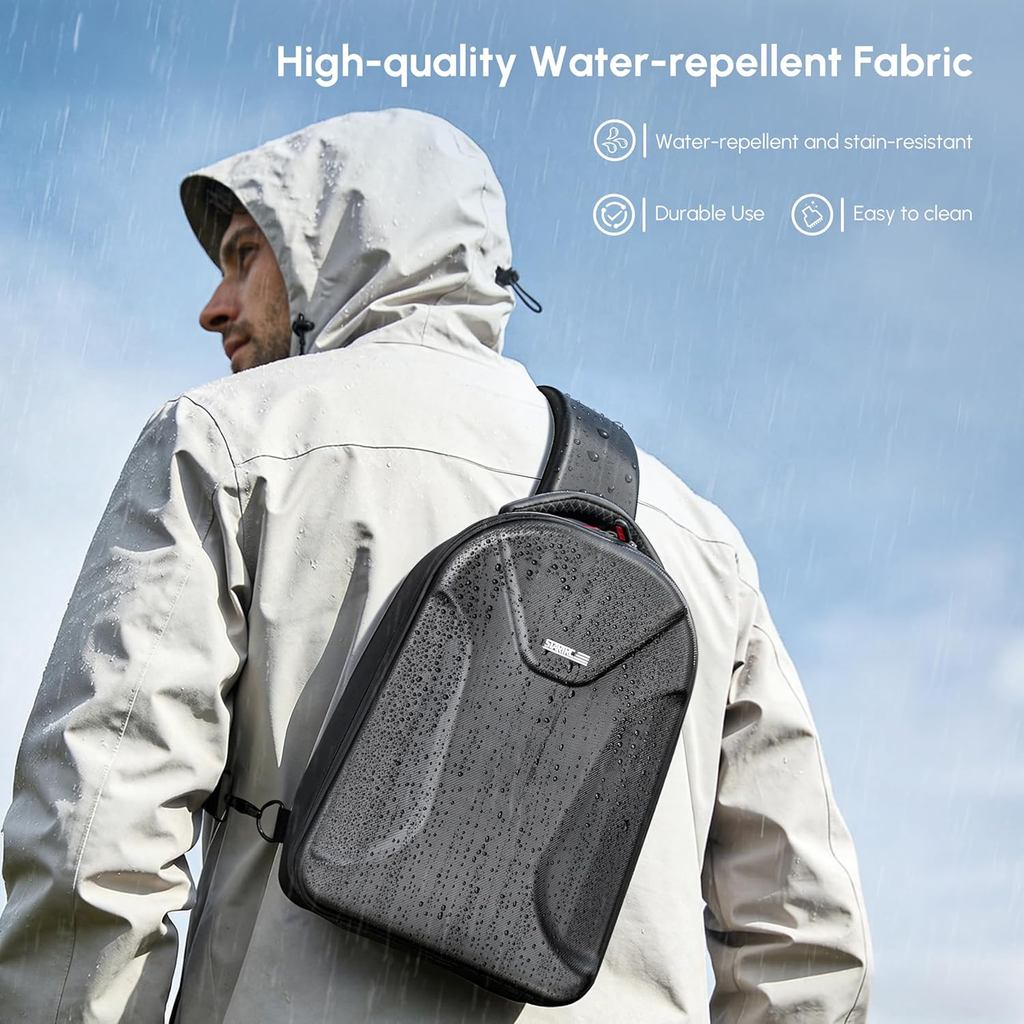 Waterproof Hard Carrying Backp - đánh giá và giá Drone Backpack