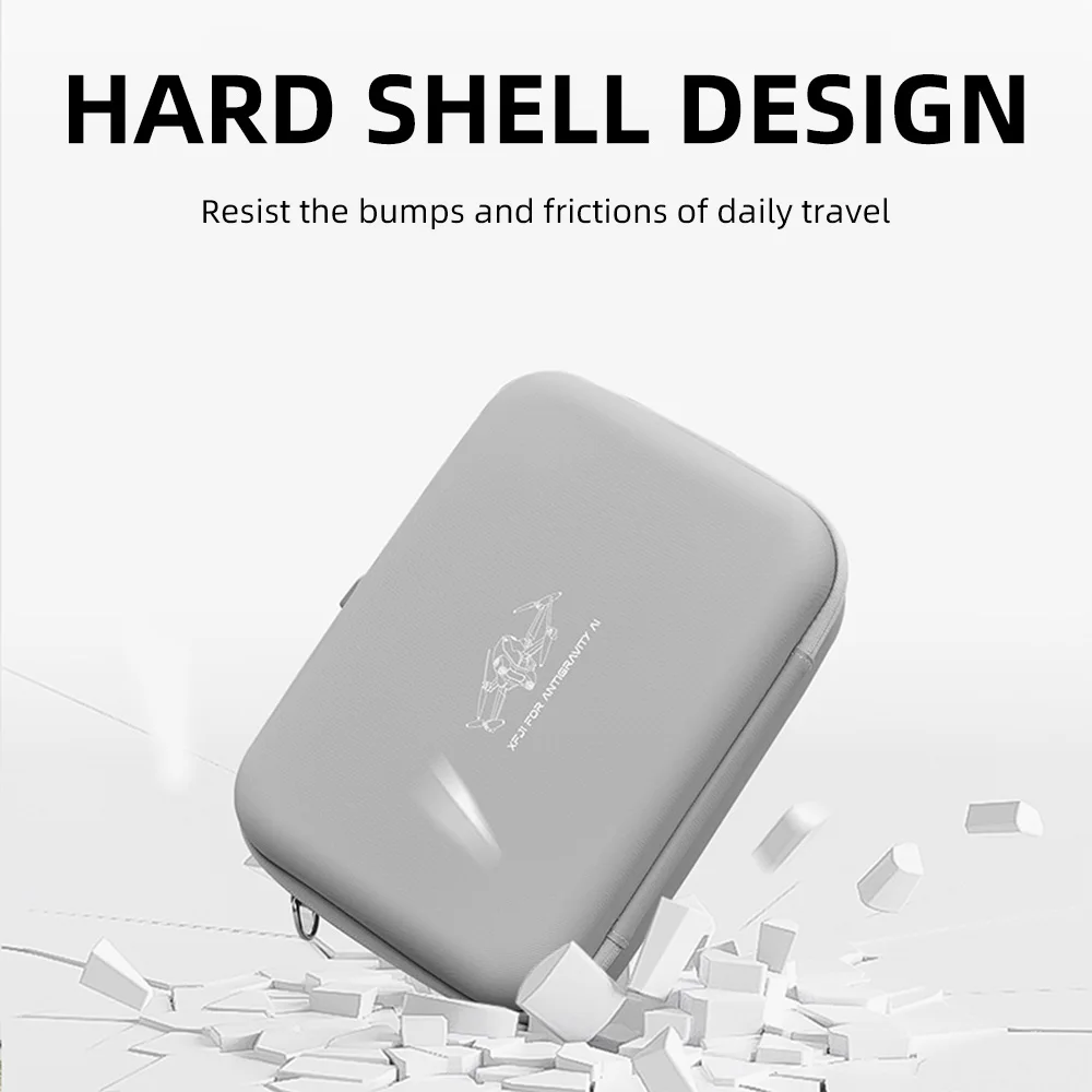 Storage Bag Case PU Leather Dr - đánh giá và giá Drone Hard Shell Case