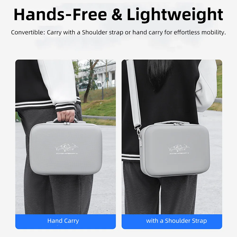 Storage Bag Case PU Leather Dr - đánh giá và giá Drone Hard Shell Case