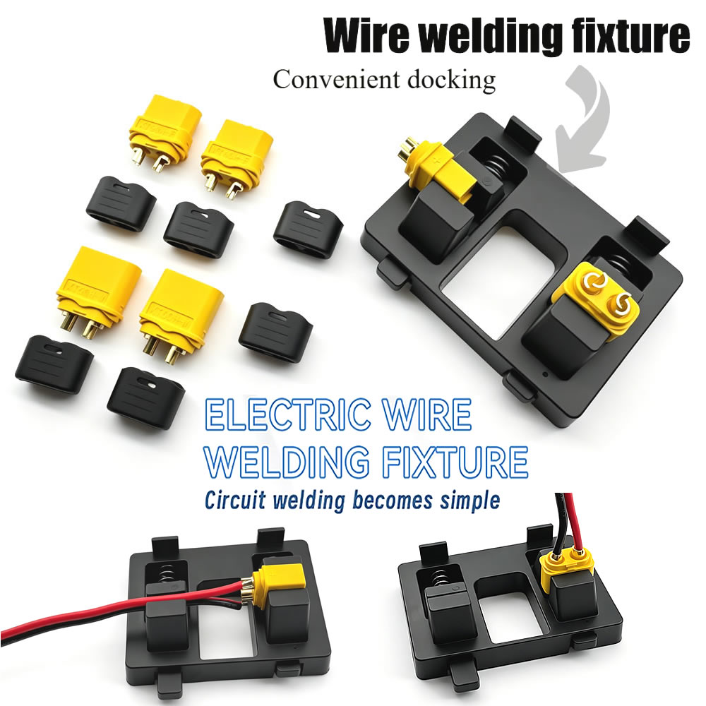 XT60 Connector Plug with Sheat - đánh giá và giá Drone Battery Adapter