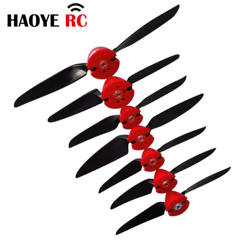 Haoye 2 Sets Folding Propeller - đánh giá và giá Drone Controller Hood