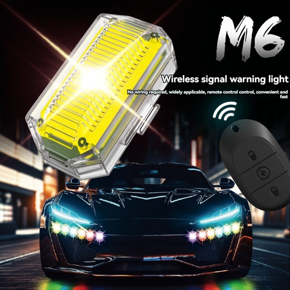 A14M Wireless LED Drone Strobe - đánh giá và giá Drone Strobe Light