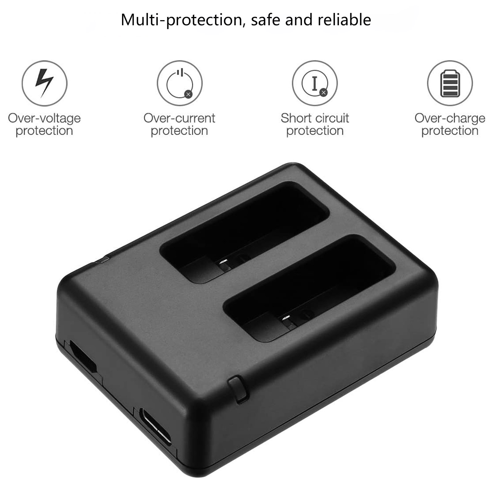 Suitable for GOPRO Hero 5 Char - đánh giá và giá Drone Battery Charger