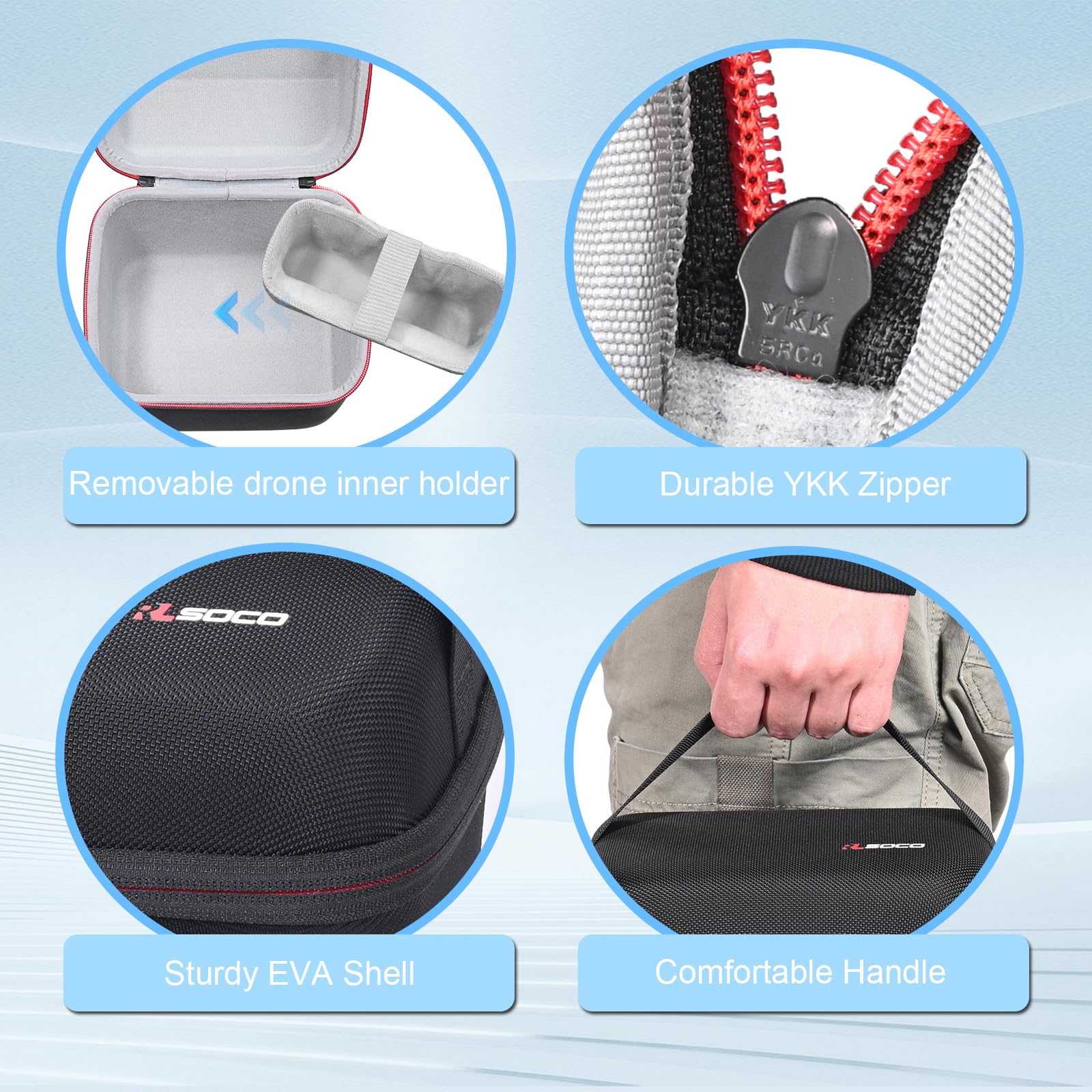 Portable Case for DJI Neo 2 Fl - đánh giá và giá Drone Carrying Case