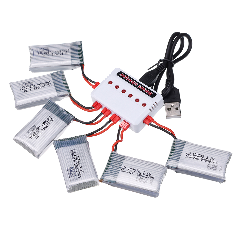 3.7V 1000mAh 102542 Lipo Batte - đánh giá và giá Drone Battery Charger