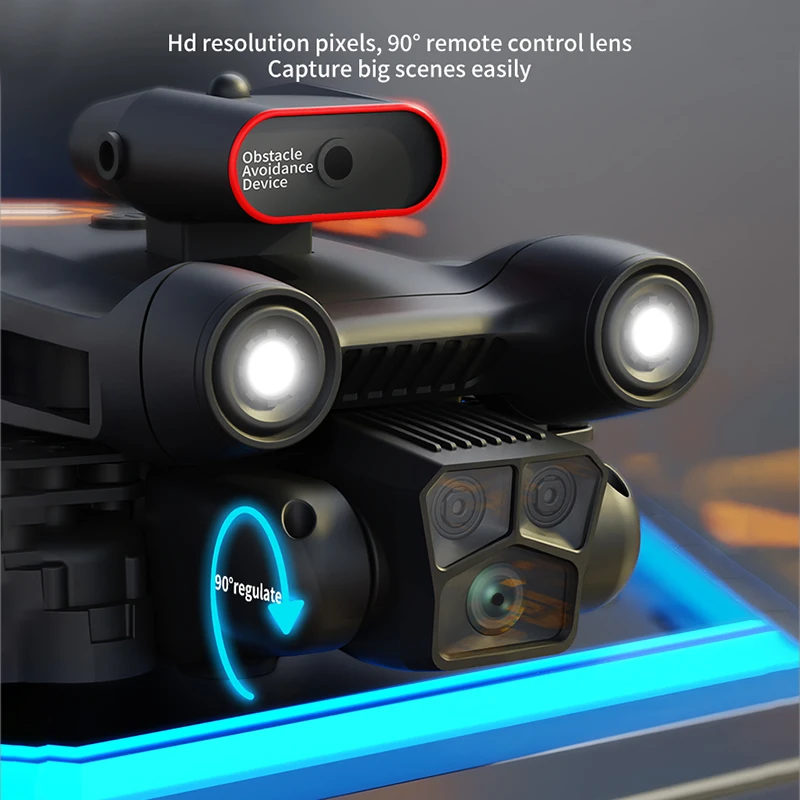 New M17 Max Drone 8K Professin - đánh giá và giá Drone Beacon Light