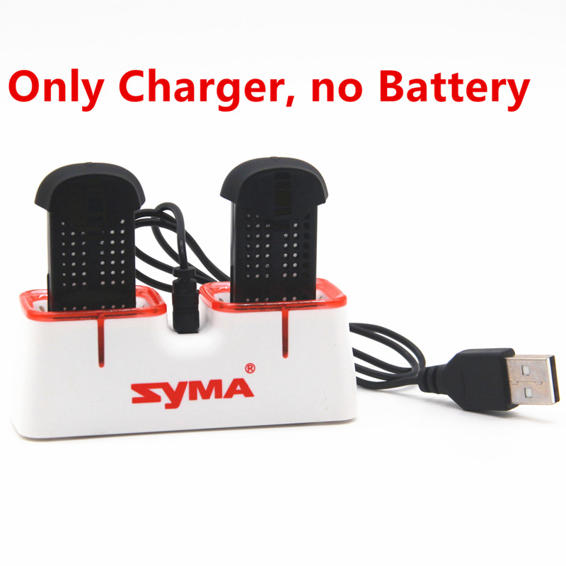 Dual USB Fast Charger for Syma - đánh giá và giá Drone Beacon Light