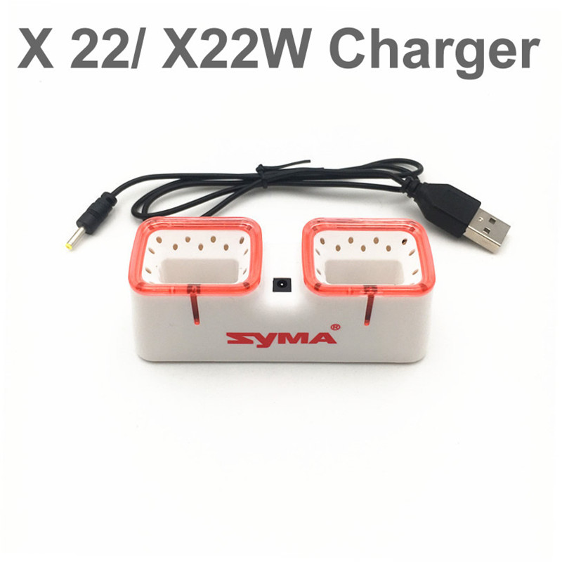 Dual USB Fast Charger for Syma - đánh giá và giá Drone Beacon Light