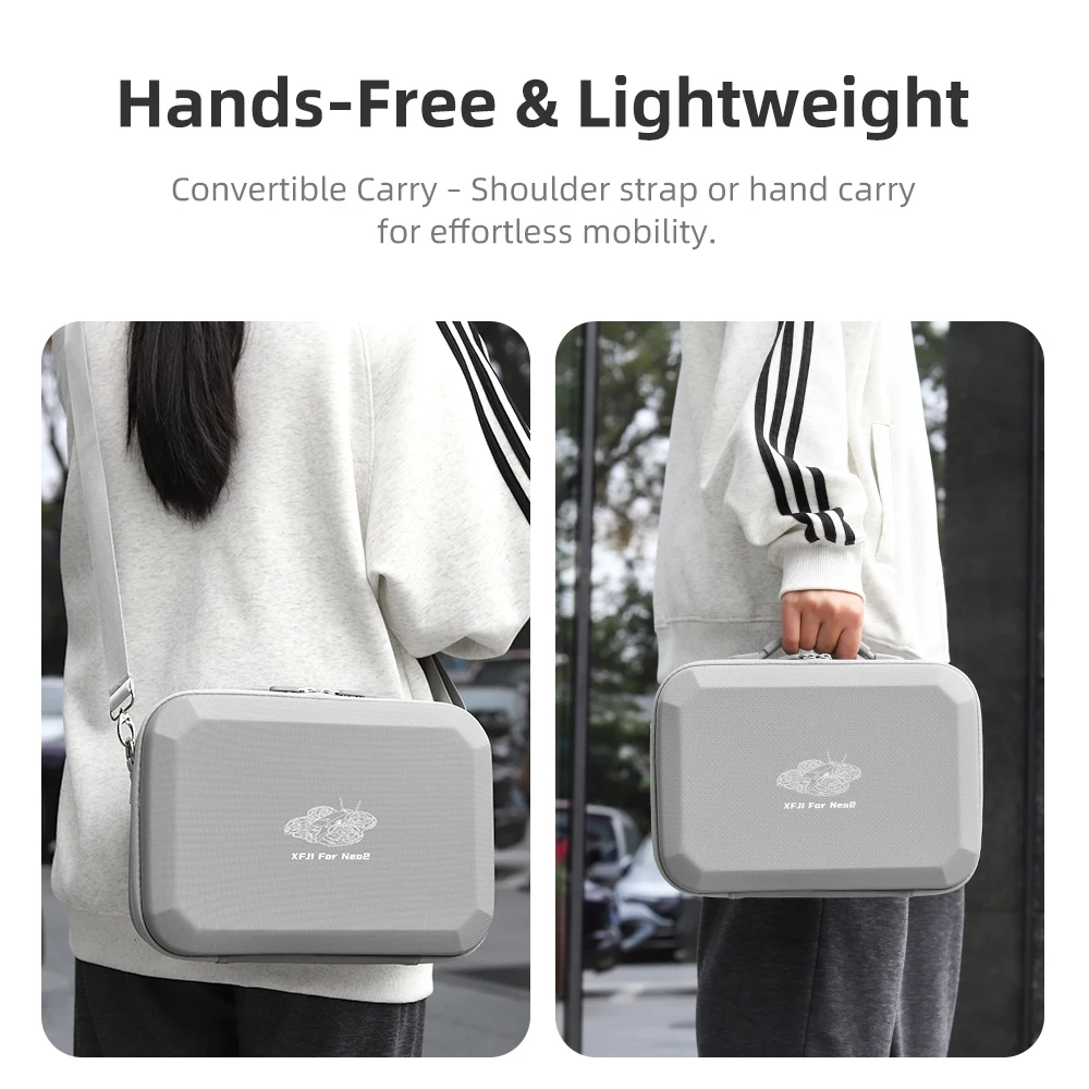 Travel Organizer Bag for DJI N - đánh giá và giá Drone Hard Shell Case