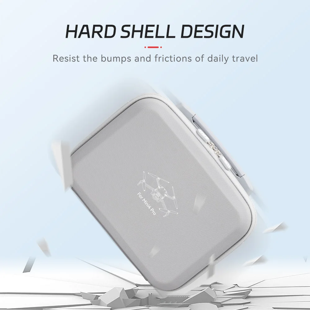 Carrying Case Compatible with  - đánh giá và giá Drone Hard Shell Case