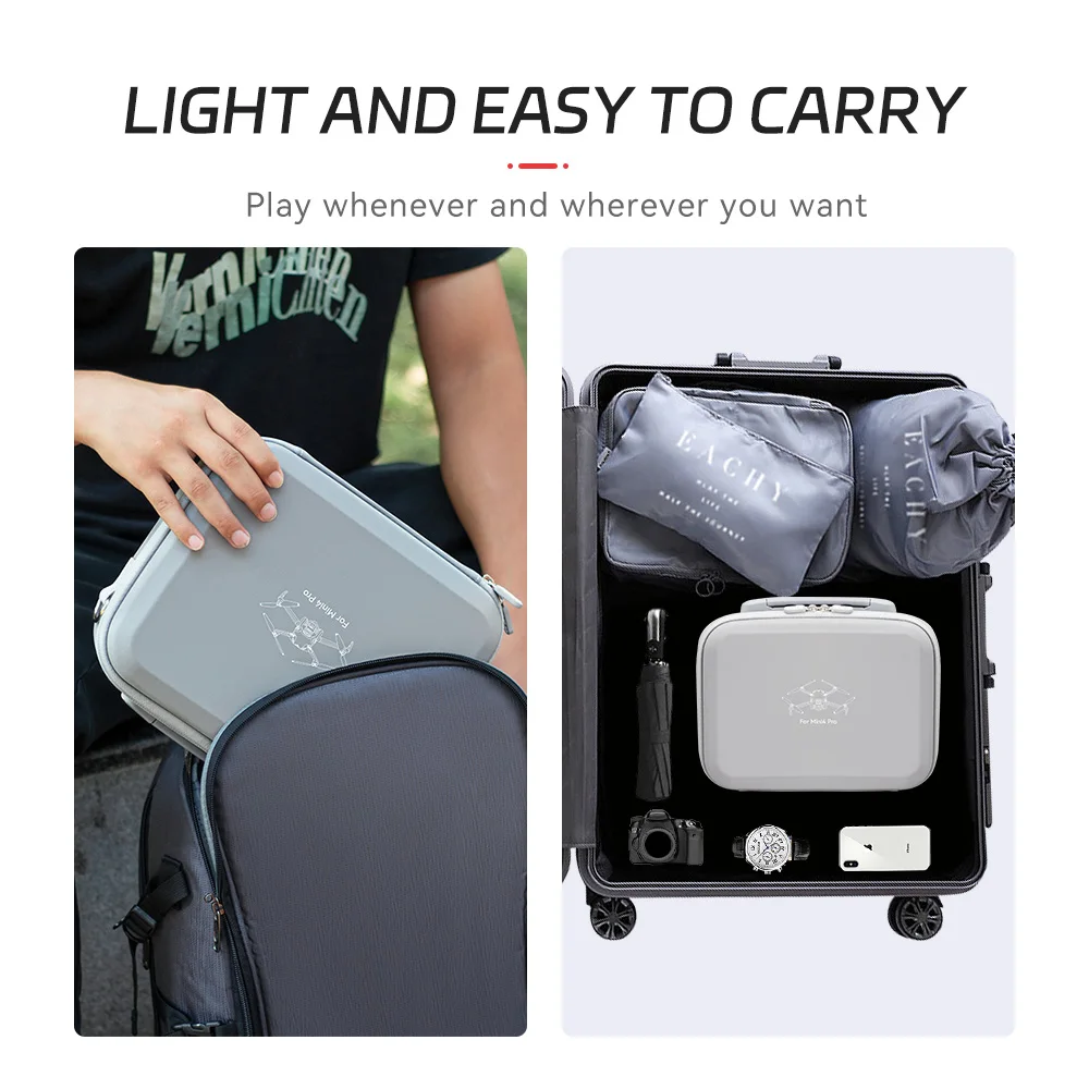 Carrying Case Compatible with  - đánh giá và giá Drone Hard Shell Case