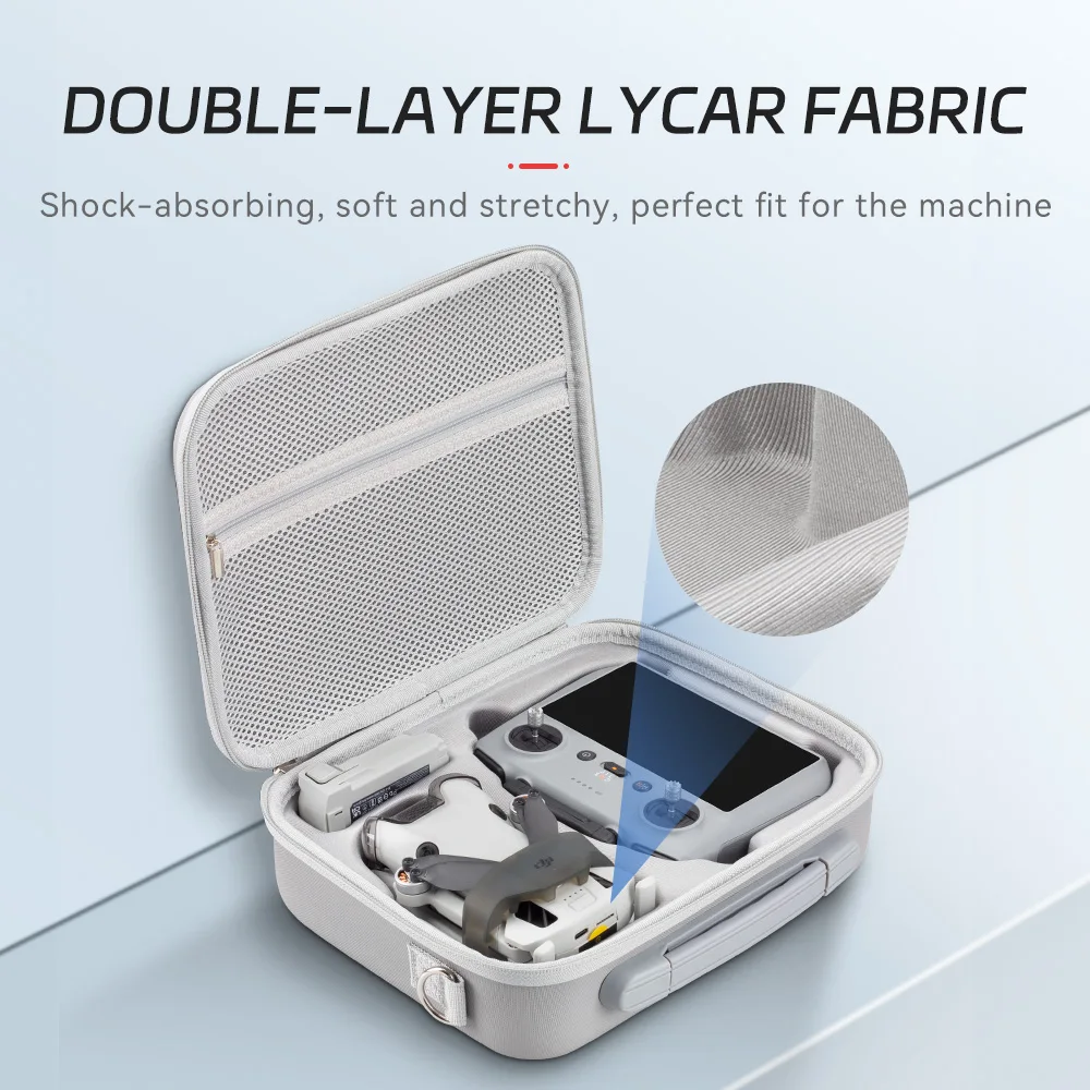 Carrying Case Compatible with  - đánh giá và giá Drone Hard Shell Case