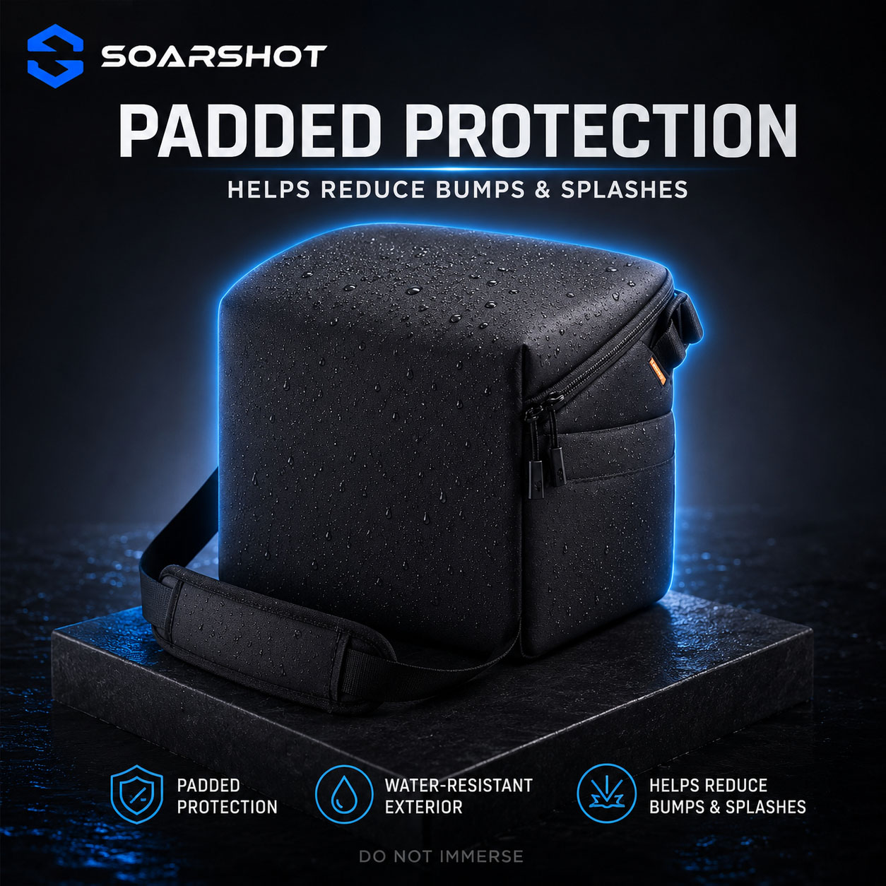 SOARSHOT Carrying Case for DJI - đánh giá và giá Drone Carrying Case